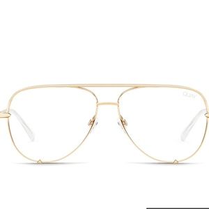 Quay “High Key Mini” Blue light glasses